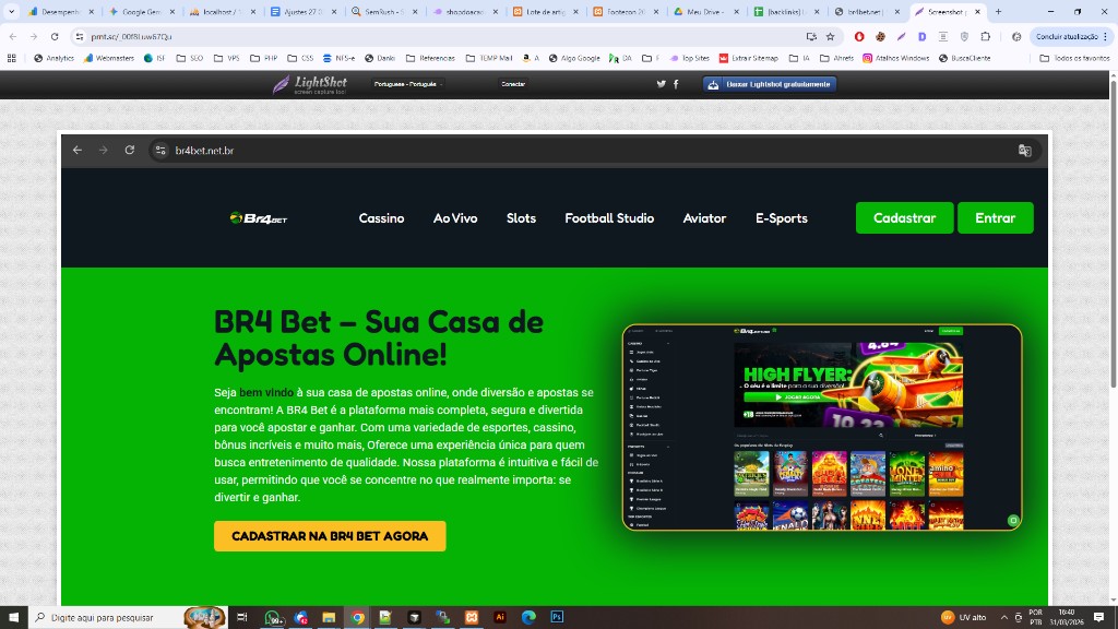 Plataforma BR4BET